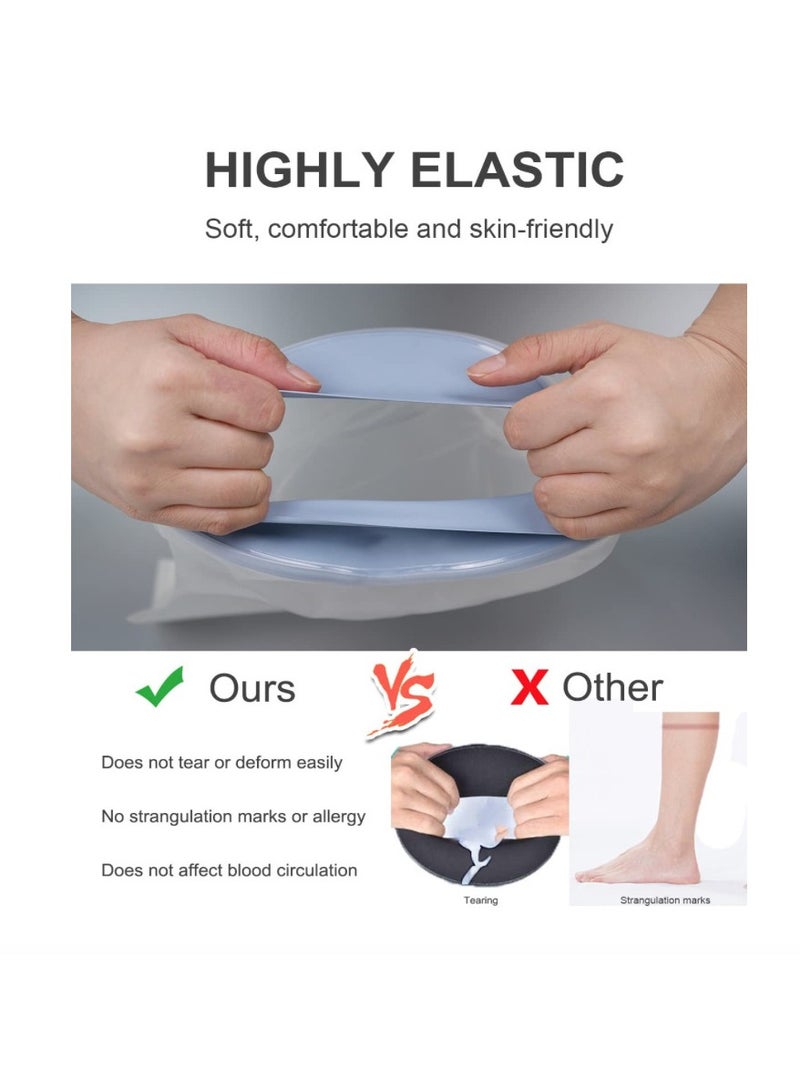 general Adult Hand Cast Waterproof Cover for Shower - Reusable Sealed Wound Protector Bathing Glove for Fracture Post-Surgery - Image 3